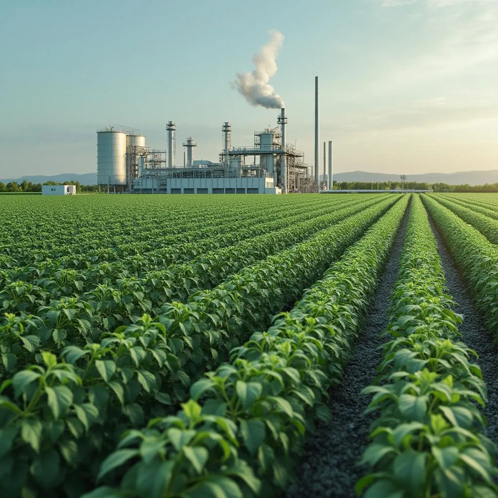 Producción de biocombustibles YPF