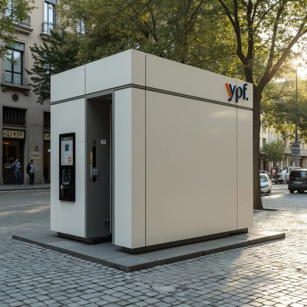 YPF Box - estación autoservicio compacta