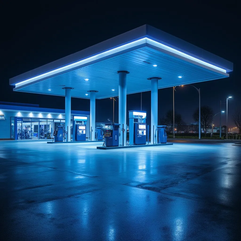 Surtidores de combustible YPF