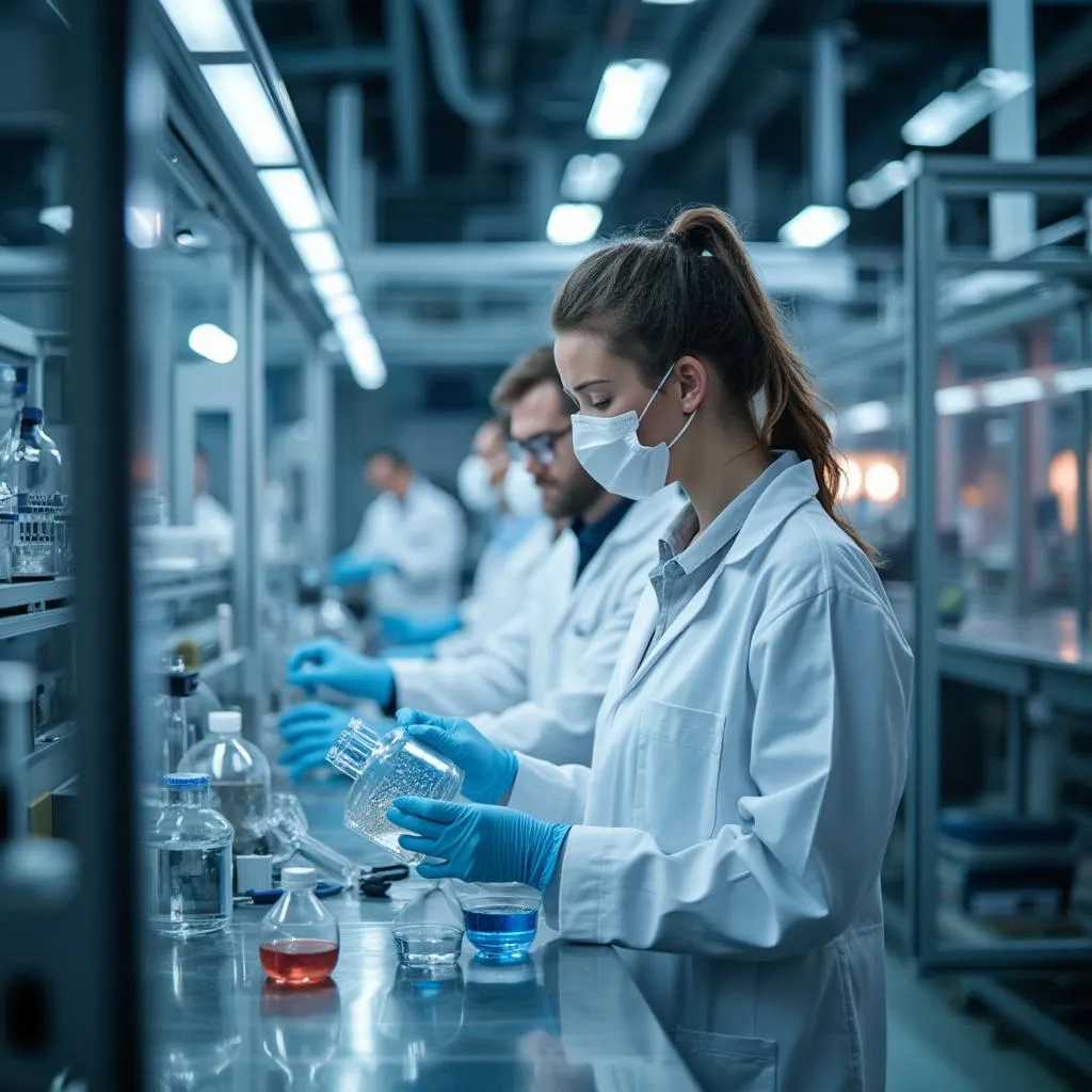 Laboratorio de investigación YPF